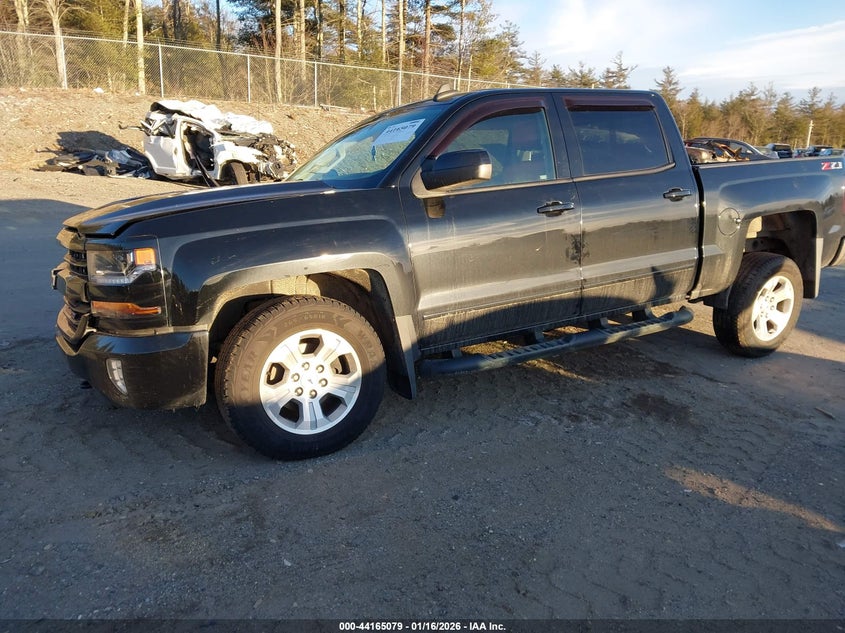 2018 Chevrolet Silverado 1500 2Lt