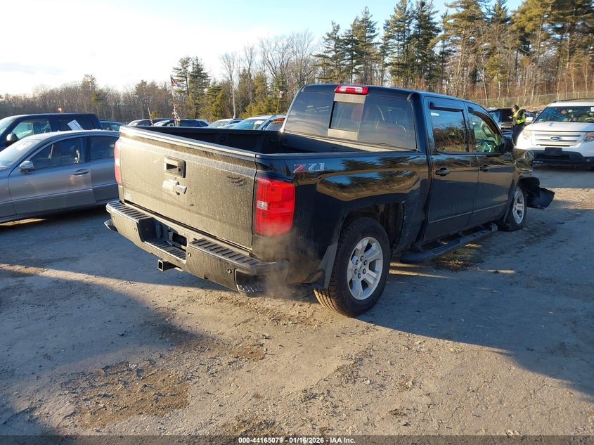 2018 Chevrolet Silverado 1500 2Lt