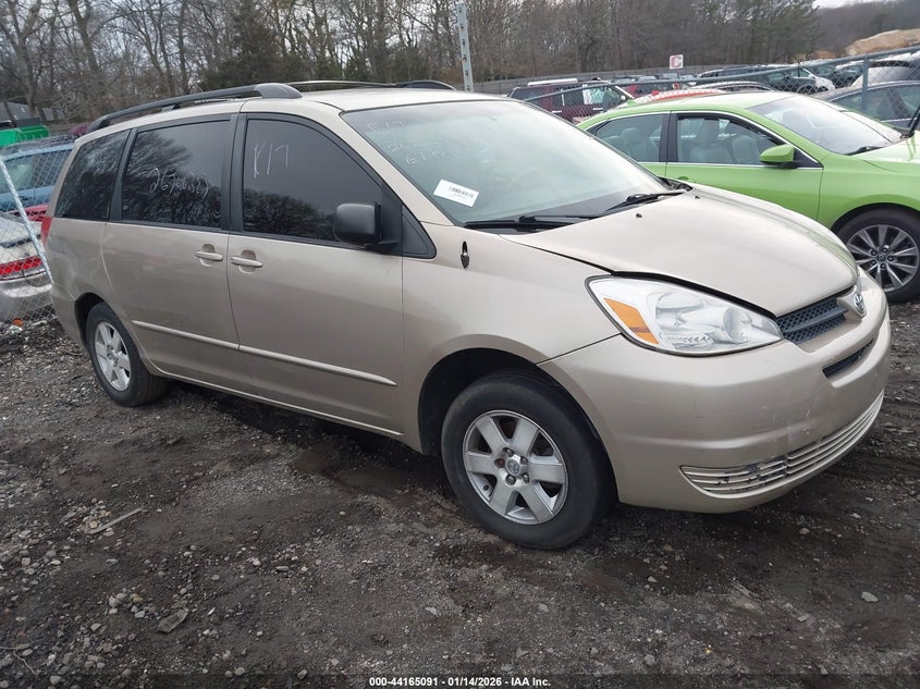 2004 Toyota Sienna Le