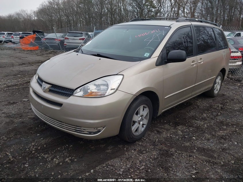 2004 Toyota Sienna Le