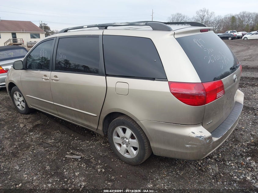 2004 Toyota Sienna Le