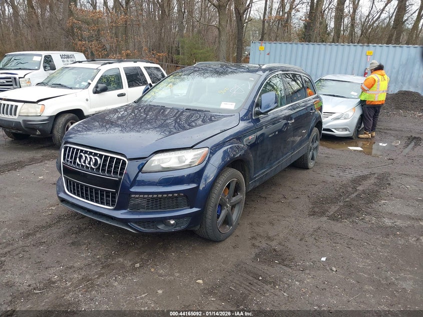 2014 Audi Q7 3.0T S Line Prestige