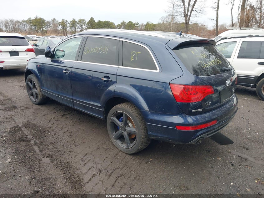 2014 Audi Q7 3.0T S Line Prestige