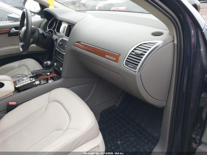 2014 Audi Q7 3.0T S Line Prestige