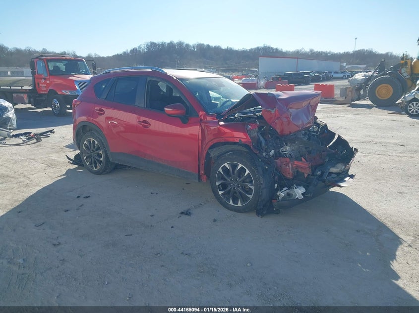 2016 Mazda Cx-5 Grand Touring