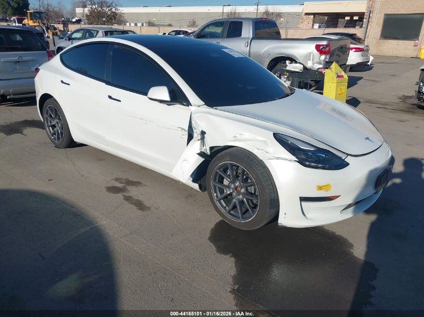 2022 Tesla Model 3 Long Range Dual Motor All-Wheel Drive