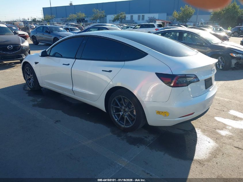 2022 Tesla Model 3 Long Range Dual Motor All-Wheel Drive