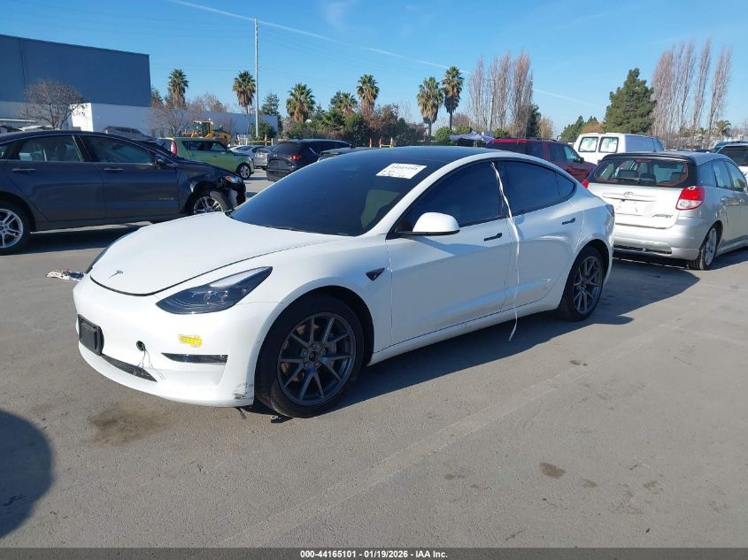 2022 Tesla Model 3 Long Range Dual Motor All-Wheel Drive