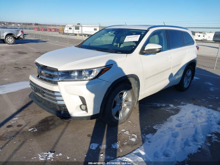 2017 Toyota Highlander Limited