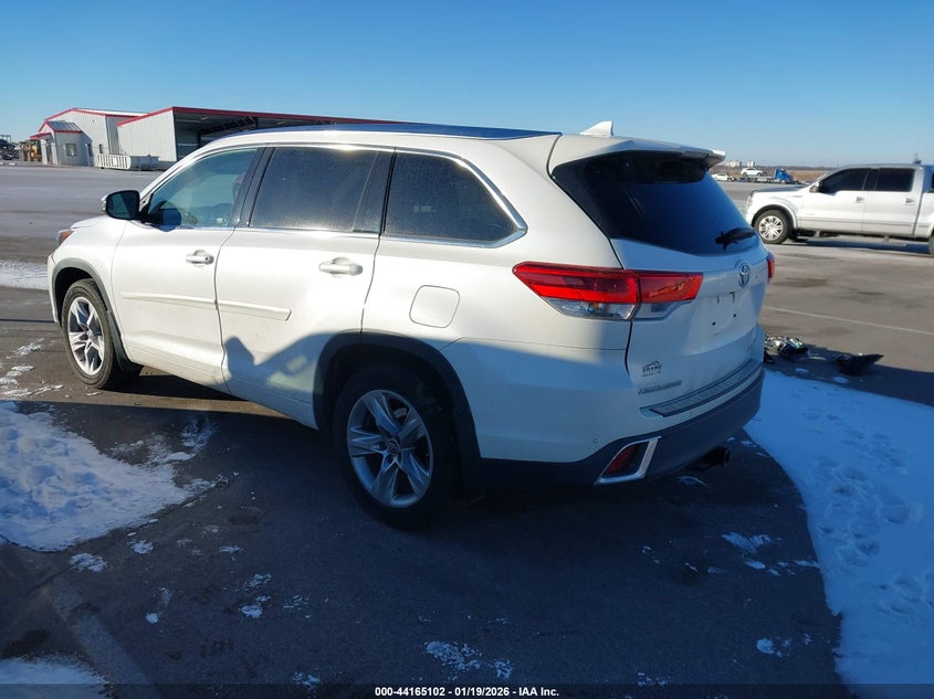 2017 Toyota Highlander Limited