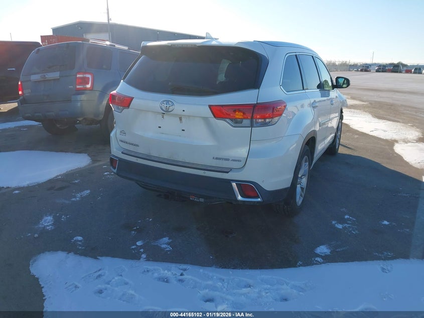 2017 Toyota Highlander Limited