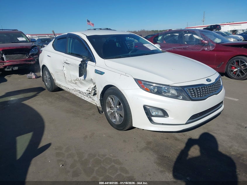 2015 Kia Optima Hybrid