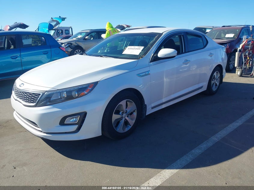 2015 Kia Optima Hybrid