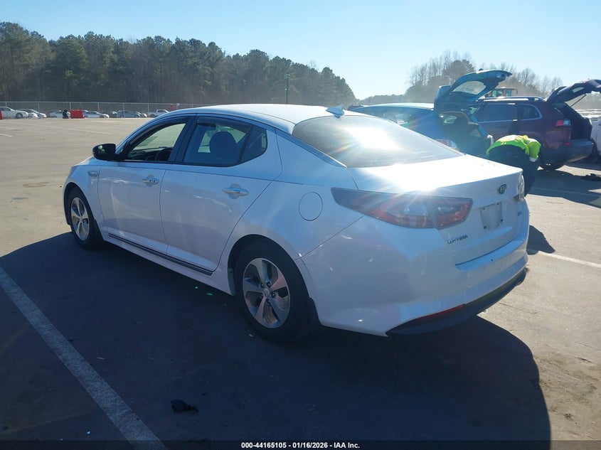 2015 Kia Optima Hybrid