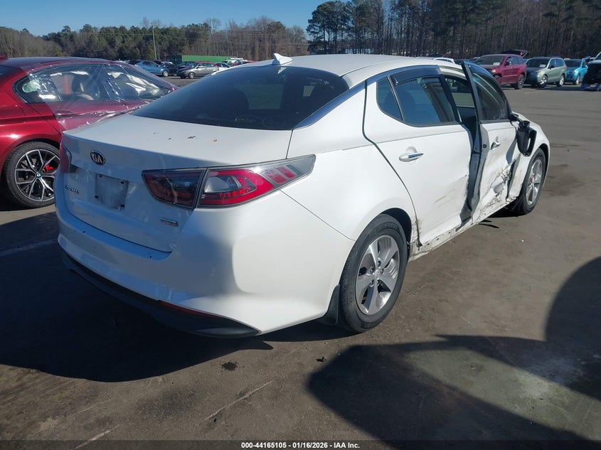 2015 Kia Optima Hybrid