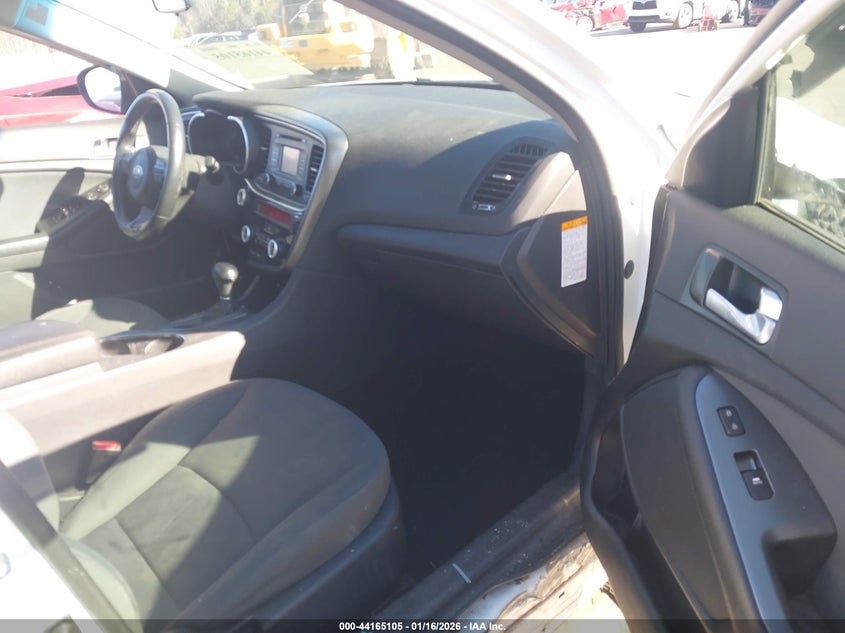 2015 Kia Optima Hybrid