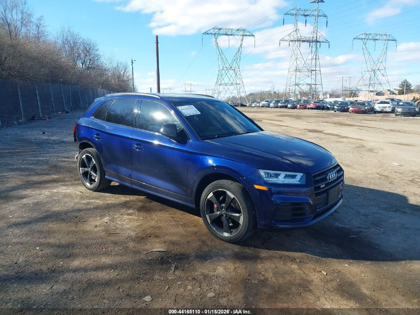 2019 Audi Sq5 3.0T Premium