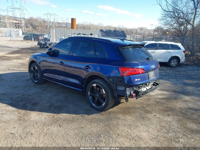 2019 Audi Sq5 3.0T Premium