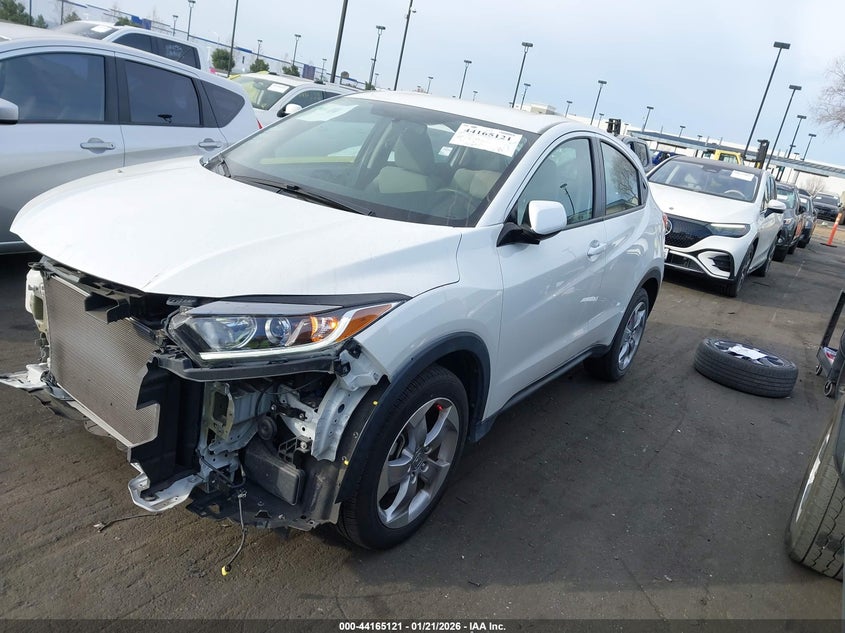 VIN 3CZRU5H30NM704236 2022 HONDA HR-V 2WD LX