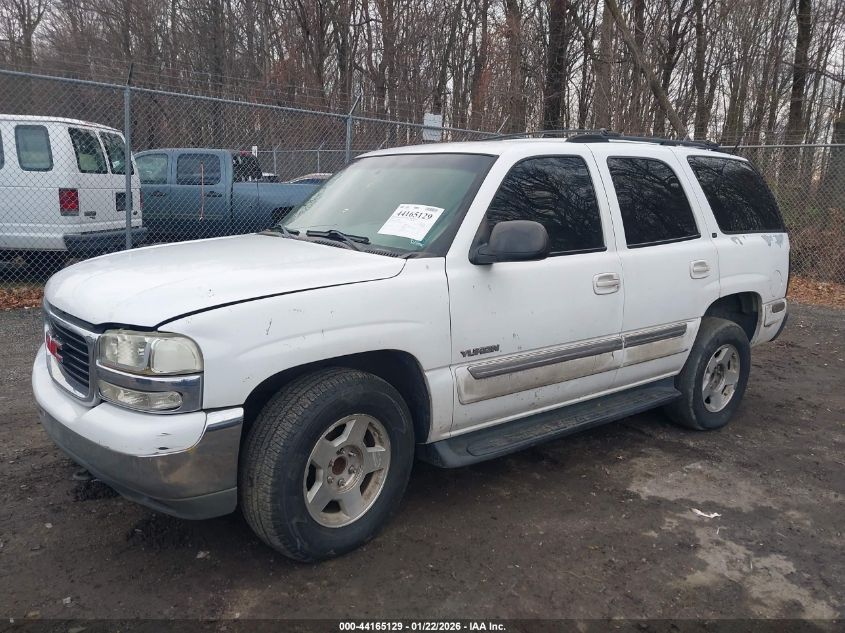 2001 GMC Yukon Slt