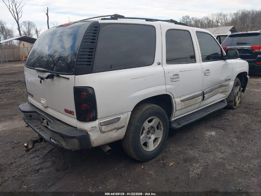 2001 GMC Yukon Slt