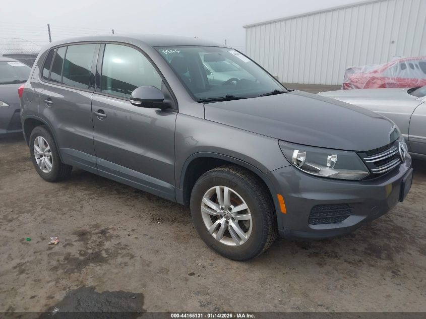 2012 Volkswagen Tiguan