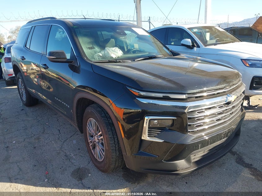 2025 Chevrolet Traverse Fwd Lt