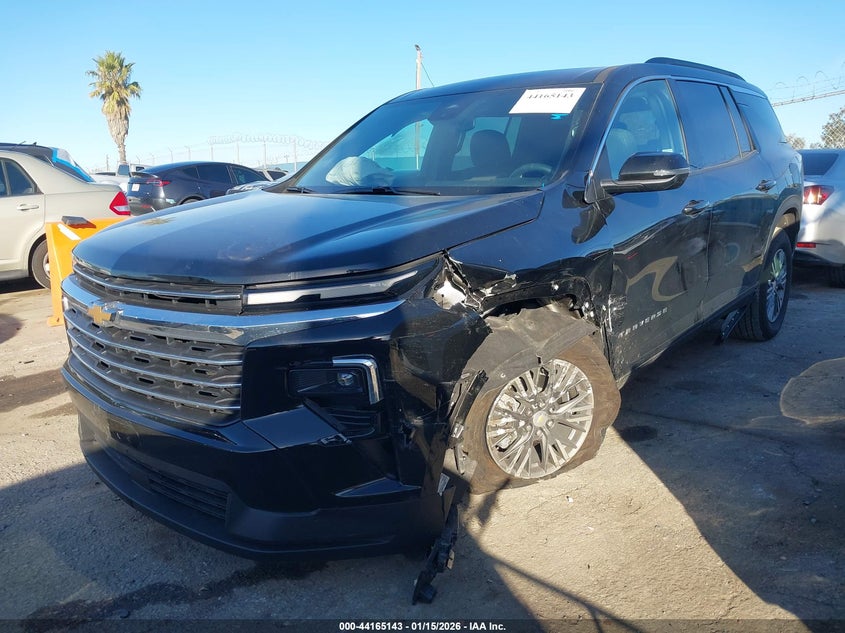 2025 Chevrolet Traverse Fwd Lt