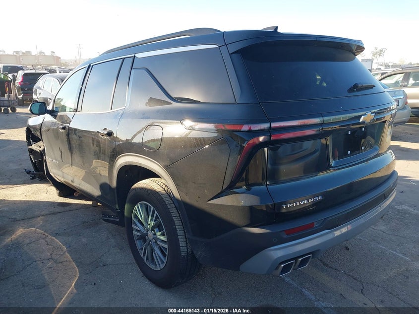 2025 Chevrolet Traverse Fwd Lt