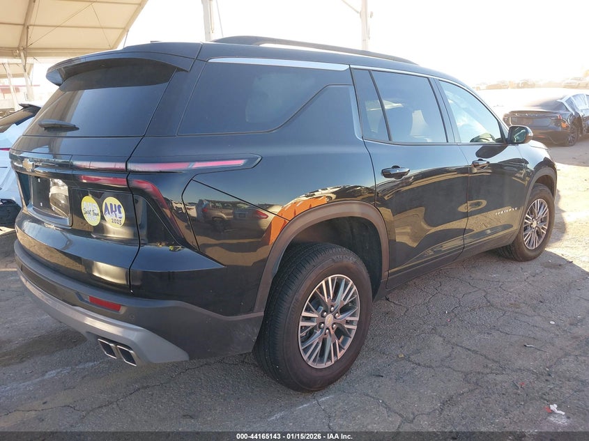 2025 Chevrolet Traverse Fwd Lt