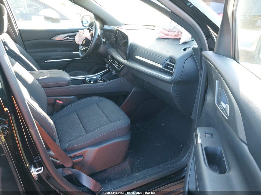 2025 Chevrolet Traverse Fwd Lt