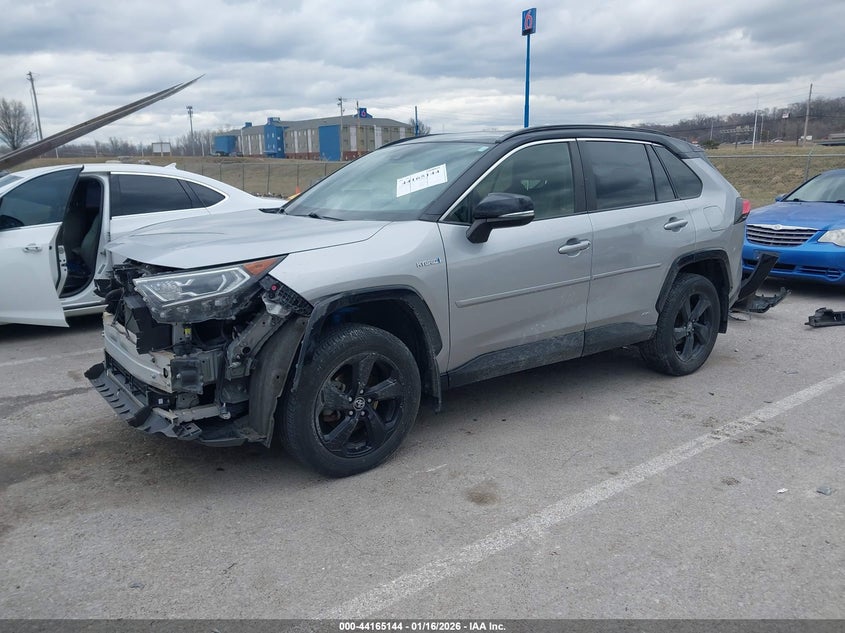 VIN JTMEWRFVXKJ004100 2019 TOYOTA RAV4 HYBRID XSE