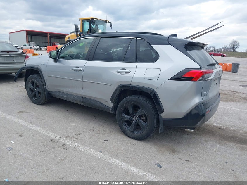 VIN JTMEWRFVXKJ004100 2019 TOYOTA RAV4 HYBRID XSE