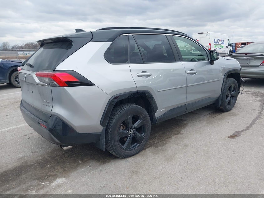 VIN JTMEWRFVXKJ004100 2019 TOYOTA RAV4 HYBRID XSE