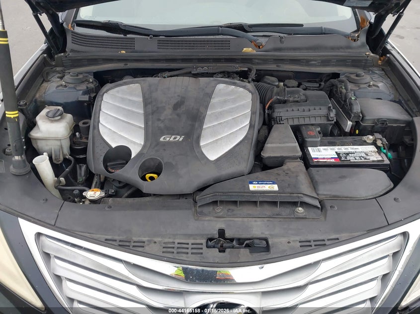 2013 Hyundai Azera VIN: KMHFG4JG9DA261745 Lot: 44165158