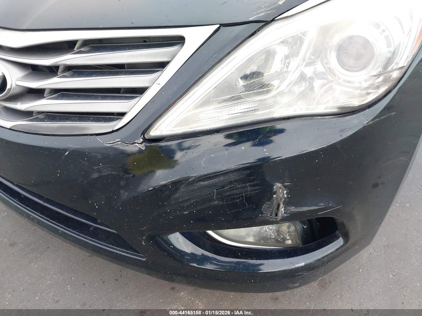 2013 Hyundai Azera VIN: KMHFG4JG9DA261745 Lot: 44165158