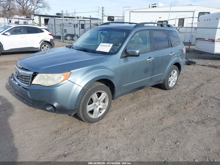2009 Subaru Forester 2.5X