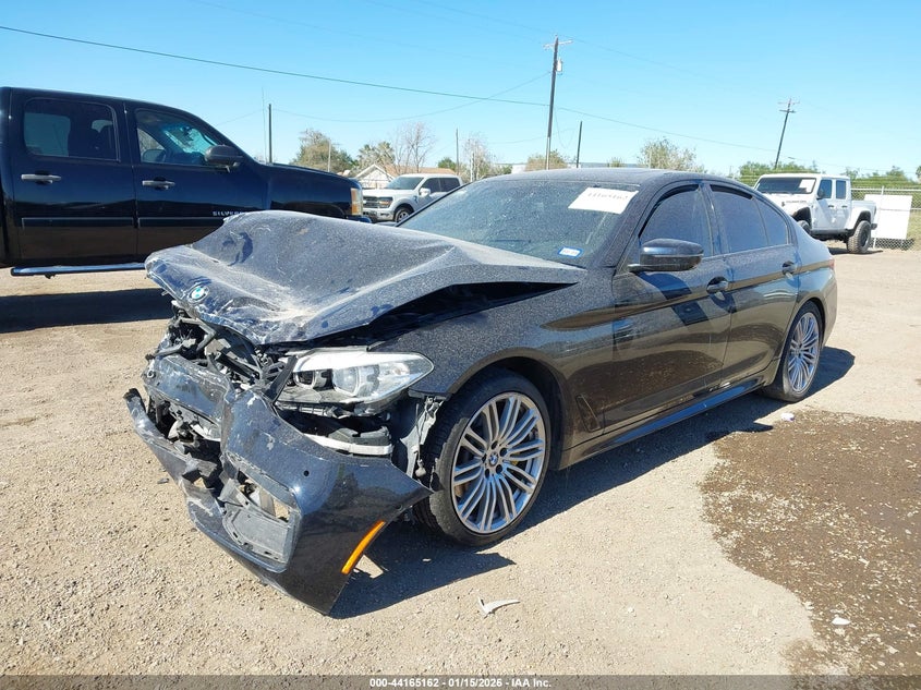 Vin: wbaja7c5xjg907846, lot: 44661108, bmw 530i xdrive 20182