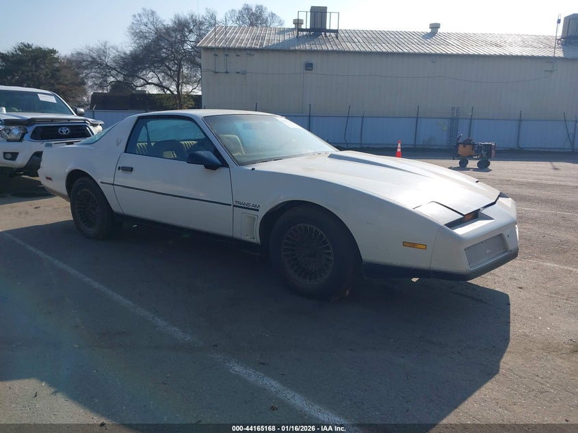 1G2AW87H7CL564815 1982 Pontiac Firebird Trans Am auction photo 1