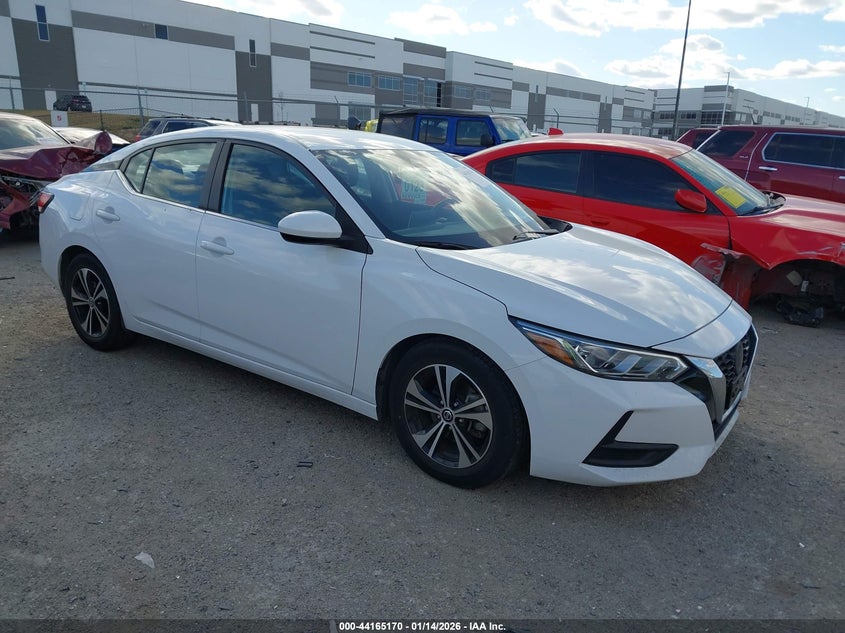 2022 Nissan Sentra Sv Xtronic Cvt