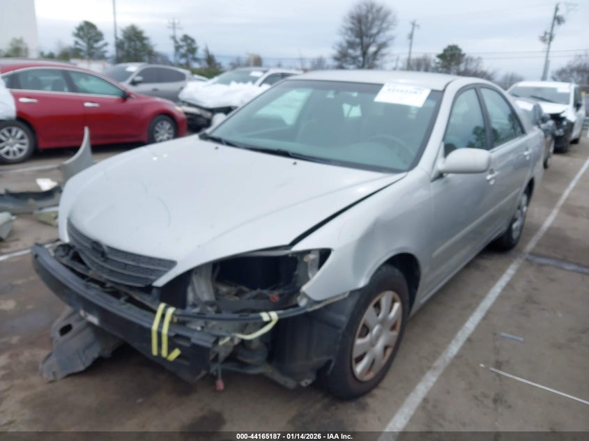 2004 Toyota Camry Le