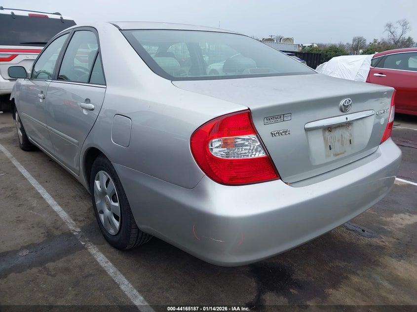 2004 Toyota Camry Le