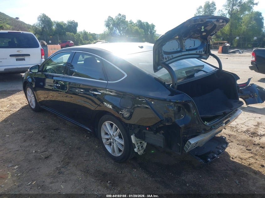 2015 Toyota Avalon Xle