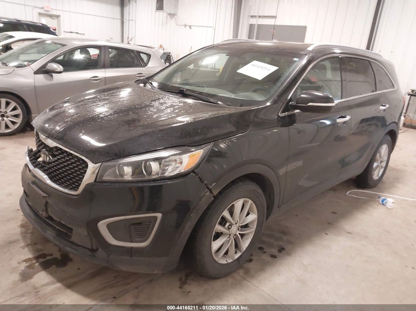 2017 Kia Sorento 3.3L Lx
