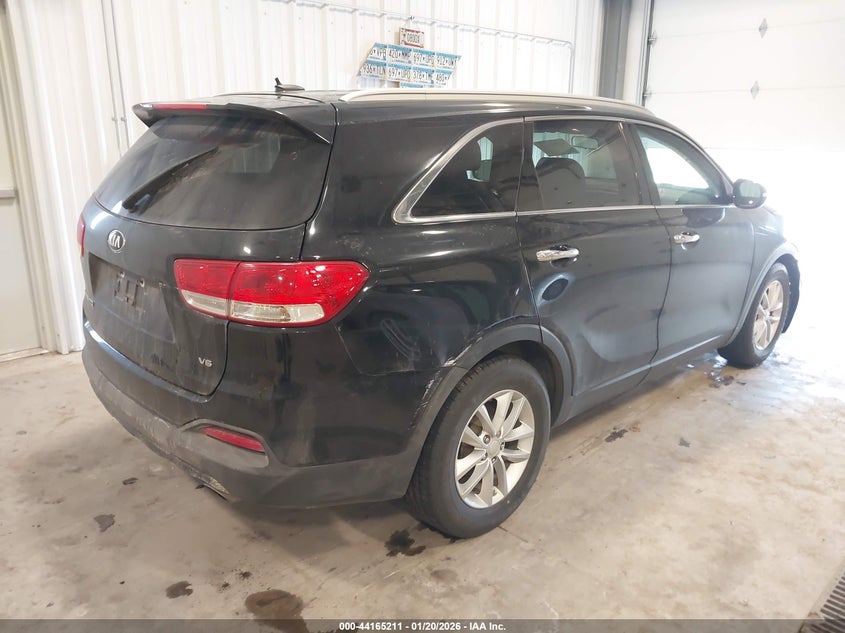 2017 Kia Sorento 3.3L Lx
