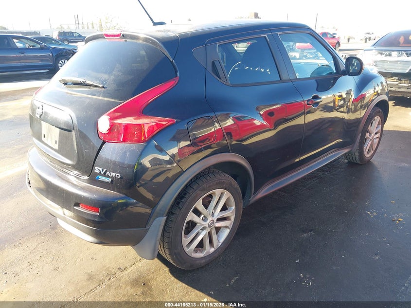 2013 Nissan Juke Sv