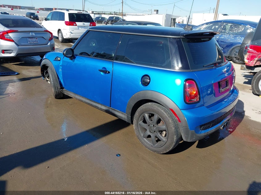 2009 Mini Cooper S