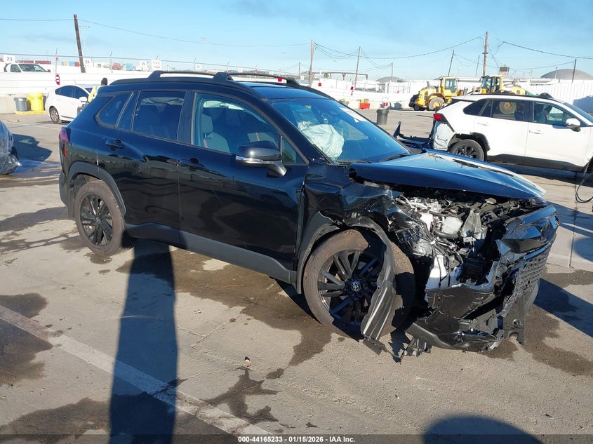 2024 Toyota Corolla Cross Hybrid Nightshade Edition
