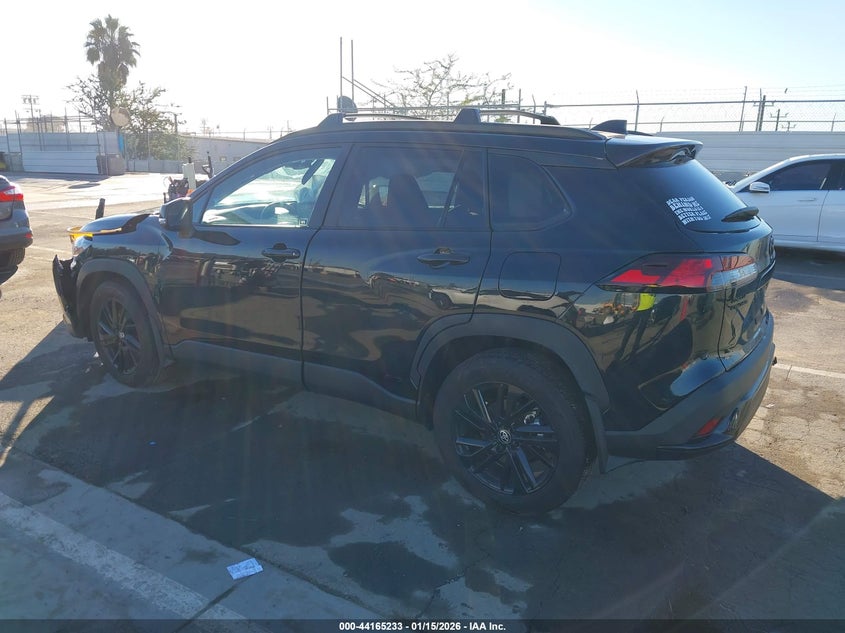 2024 Toyota Corolla Cross Hybrid Nightshade Edition