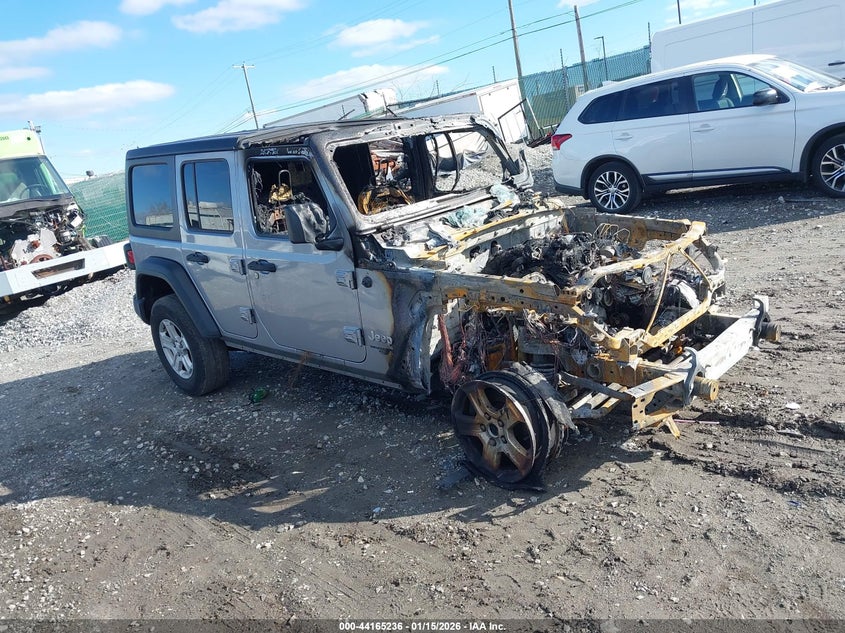 2020 Jeep Wrangler Unlimited Sport S 4X4